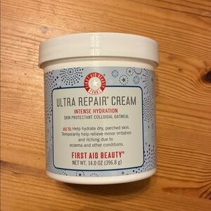 NWT First Aid Beauty Ultra Repair Cream 14 oz